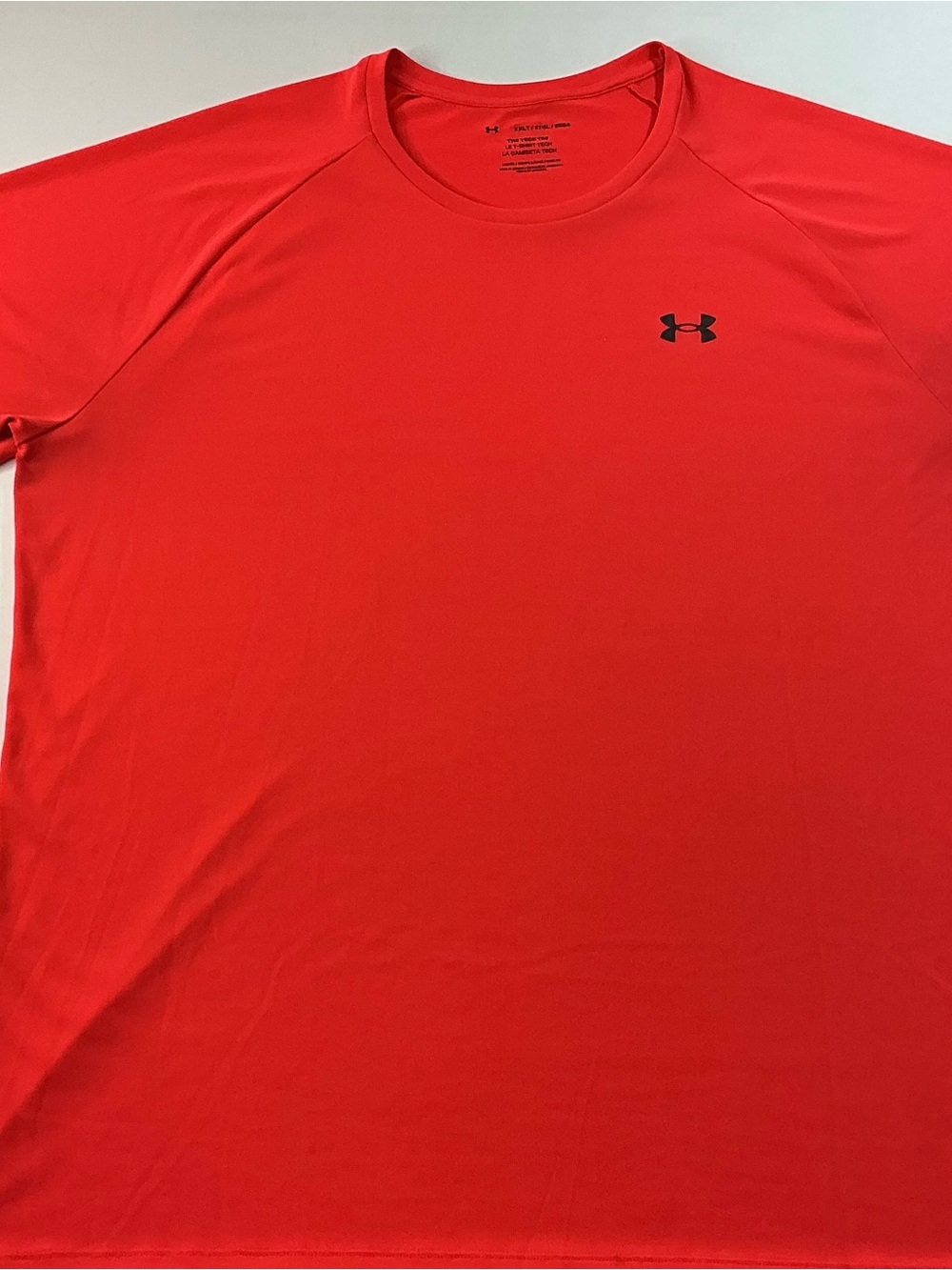 Under Armour Men’s Bright Red Short-Sleeve Performance Tee